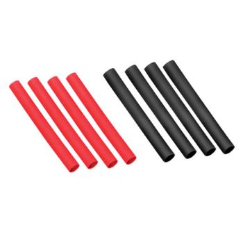 Dubro Products DUB938 1/8" HEAT SHRINK TUBING RED AND BLACK