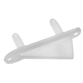 Dubro Products DUB990 WING TIP SKID (2) 1-1/4"" 2 NYLON SKIDS