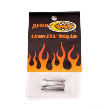 Derby Worx, Inc DWXSCA01 Straight Cut Axles (4)