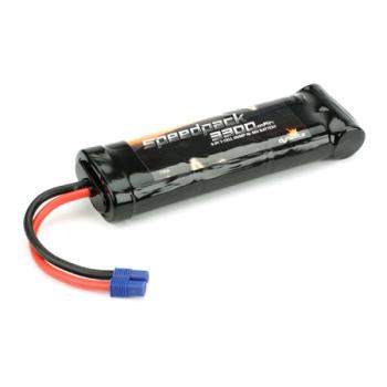 Dynamite Rc DYN1072EC Speedpack 3300mAh Ni-Mh 7-Cell Flat with EC3 Conn