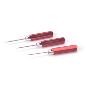 Dynamite Rc DYN2909 Machined Hex Driver US Set, Red