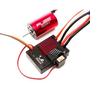 Dynamite Rc DYN4830C Fuze Mini Brushless Combo: 4500Kv