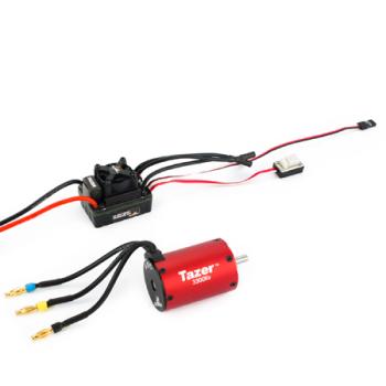 Dynamite Rc DYN4942C Tazer 1/10 4-Pole 3300Kv ESC/Motor Combo