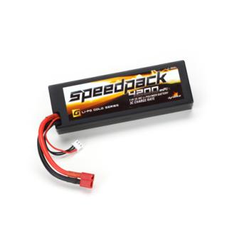 Dynamite Rc DYN5302D 7.4V 4200mAh 2S 30C PACK DEANS PLUG