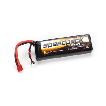 Dynamite Rc DYN5311D Speedpack Gold 11.1V 4200mAh 3S 30C LiPo:Deans