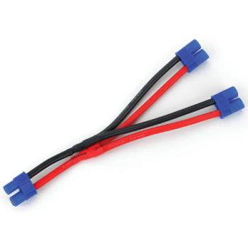 Dynamite Rc DYNC0013 EC3 Battery Parallel Y-Harness