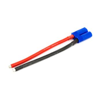 Dynamite Rc DYNC0024 EC5 Device Connector with 4" Wire 10ga