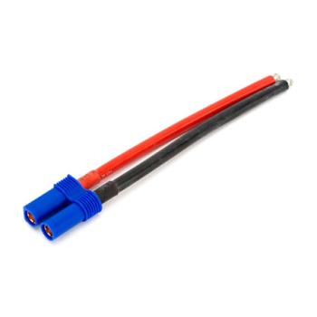 Dynamite Rc DYNC0025 EC5 Batt Connector with 4" Wire 10ga