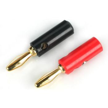 Dynamite Rc DYNC0036 Gold Banana Plug Set with Screws