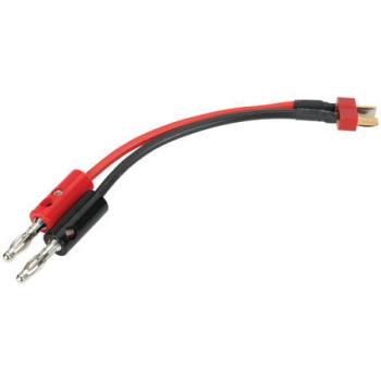 Dynamite Rc DYNC0056 BANANA TO DNS F MALE CHARGE ADAPTER