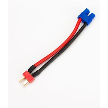 Dynamite Rc DYNC0060 FEMALE / BATTERY EC3 TO MALE DEANS PLUG