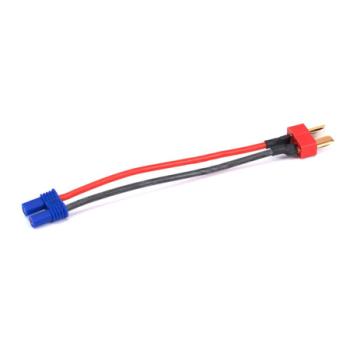 Dynamite Rc DYNC0065 EC2 BATT TO DEANS MALE TO DEANS MALE