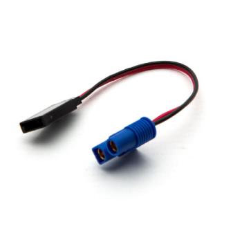 Dynamite Rc DYNC0078 Charge Adapter: EC3 Battery To Rx Device