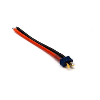 Dynamite Rc DYNC0129 Deans Charge Connector w/4" Wire 13ga, Male