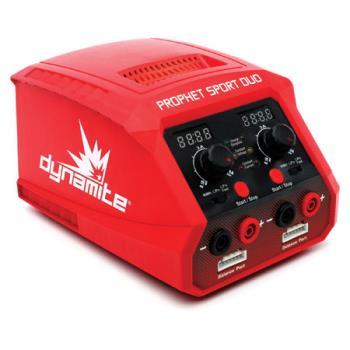 Dynamite Rc DYNC2020A Prophet Sport Duo 50W x 2 AC Battery Charger, US