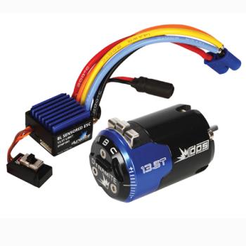 Dynamite Rc DYNP1213 DPS 1/10 Sensored 13.5T ESC/Motor Combo