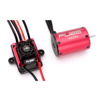 Dynamite Rc DYNS0707 FUZE 1/10 4-POLE 4800Kv ESC/Motor Combo