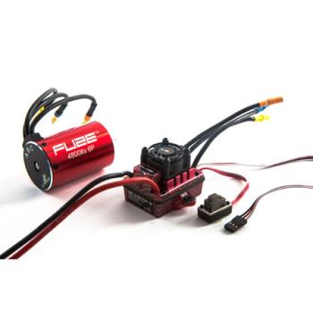 Dynamite Rc DYNS0708 Fuze 1/10 6-pole 4800Kv WP ESC/Motor Combo V2