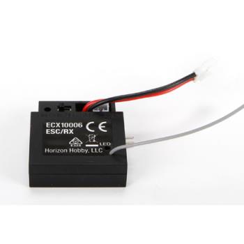 Electrix Rc ECX10006 ESC/RX: 1:24 4WD Temper