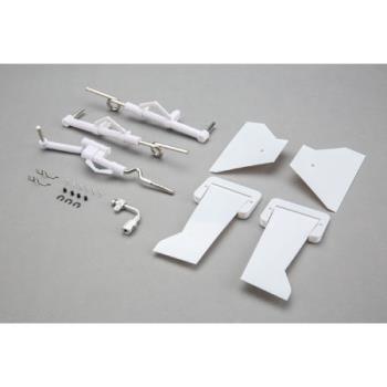 E-flite EFL1307 Retract Struts and Gear Doors Set: Carbon-Z T-28