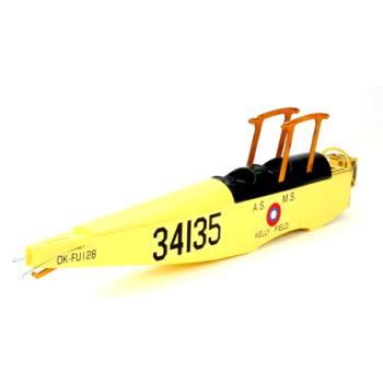 E-flite EFL1902 Fuselage: JN-4 Slo-Flyer ARF