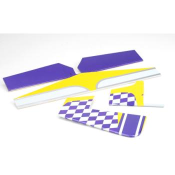 E-flite EFL2478 Tail Set: Extra 260 480