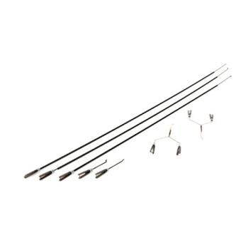 E-flite EFL297517 Pushrod Set: Hurricane 25e