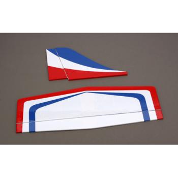 E-flite EFL300003 Tail Set: Leader 480