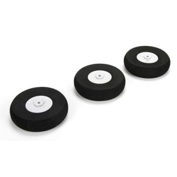 E-flite EFL310011 Wheels 65mm (3): Apprentice S 15e RTF