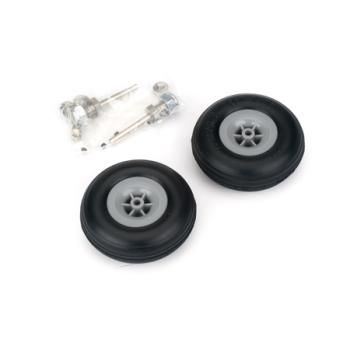 E-flite EFL4031 Wheel Set: Ultra Stick 25