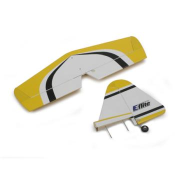 E-flite EFL4103 Tail Set; Pulse 25e ARF