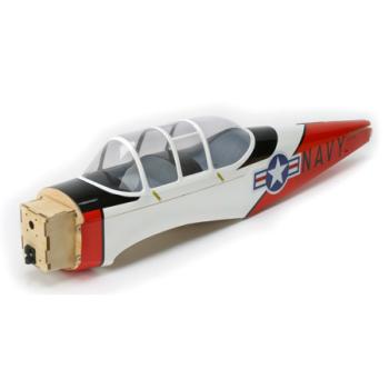 E-flite EFL4802 Fuselage: T-34 ePTS RTF