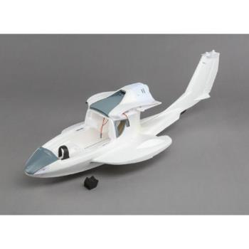 E-flite EFL5867 Bare Fuselage w/Rud push: ICON