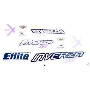 E-flite EFL635010 DECAL SET INVERZA 280 INVERZA 280