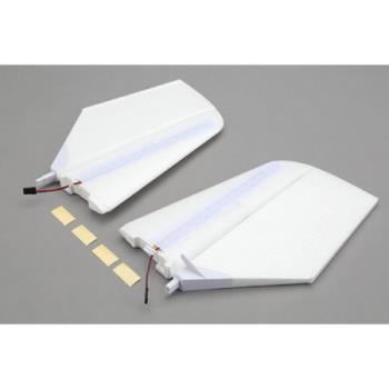 E-flite EFL7124 Horizontal Tail w/LED's: NIGHTvisionaire BNF Basic