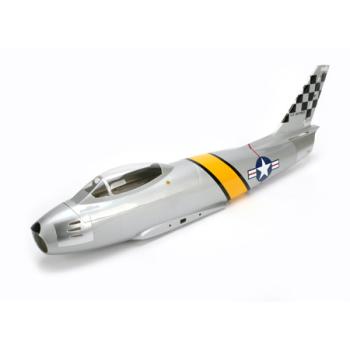 E-flite EFL8101 Fuselage with Upper and Lower Hatch: F-86 Sabre