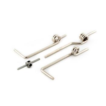 E-flite EFL812511 Landing Gear Struts: F-4 Phantom 32 DF