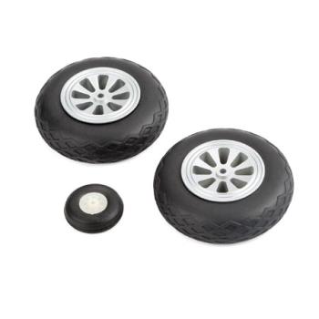 E-flite EFL8210 Wheel Set: P-51D 1.2m