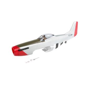 E-flite EFL8227 Painted Fuselage w/Hatch: P-51D 1.2m