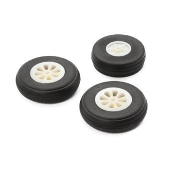 E-flite EFL8307 Wheel Set: T-28 1.2