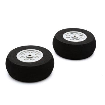 E-flite EFL900013 Wheels 65mm: Beast 60e ARF