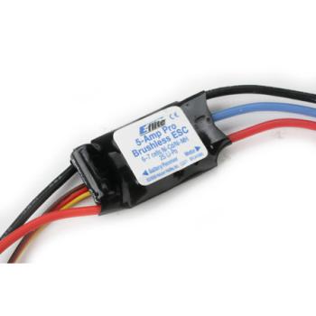 E-flite EFLA1005 5 AMP PRO BRUSHLESS CONTR FOR BRUSHLESS