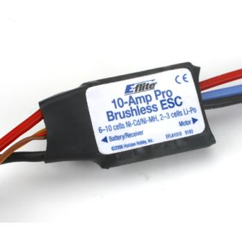 E-flite EFLA1010 10 AMP PRO BRUSHLESS ESC