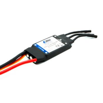 E-flite EFLA1070 70-AMP, SWITCH MODE BEC, BRUSHLESS ESC W/EC3