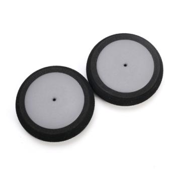 E-flite EFLA225 2.5""FOAM PARK WHEELS (2) 2.5"" SIZE