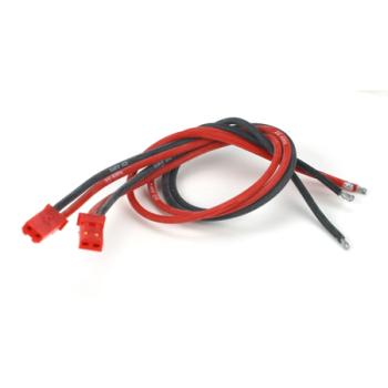 E-flite EFLA242 JST RCY MALE CHARGER LEAD FEMALE PLUG