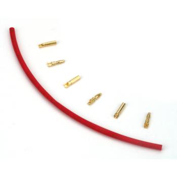 E-flite EFLA248 2mm BULLET CONNECTOR SET 2mm BULLET CON