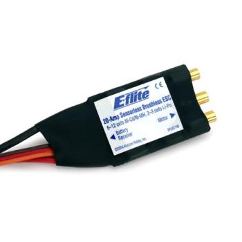 E-flite EFLA311B 20 AMP BRUSHLESS CONTROL FOR BRUSHLESS