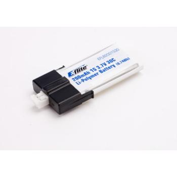 E-flite EFLB2001S30 200mah 30C 1 CELL PACK MCPX2