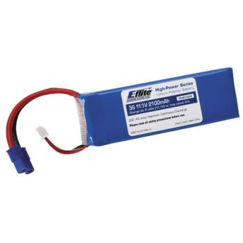 E-flite EFLB21003S 2100mah 11.1V 3 CELL PACK 3 CELL PACK